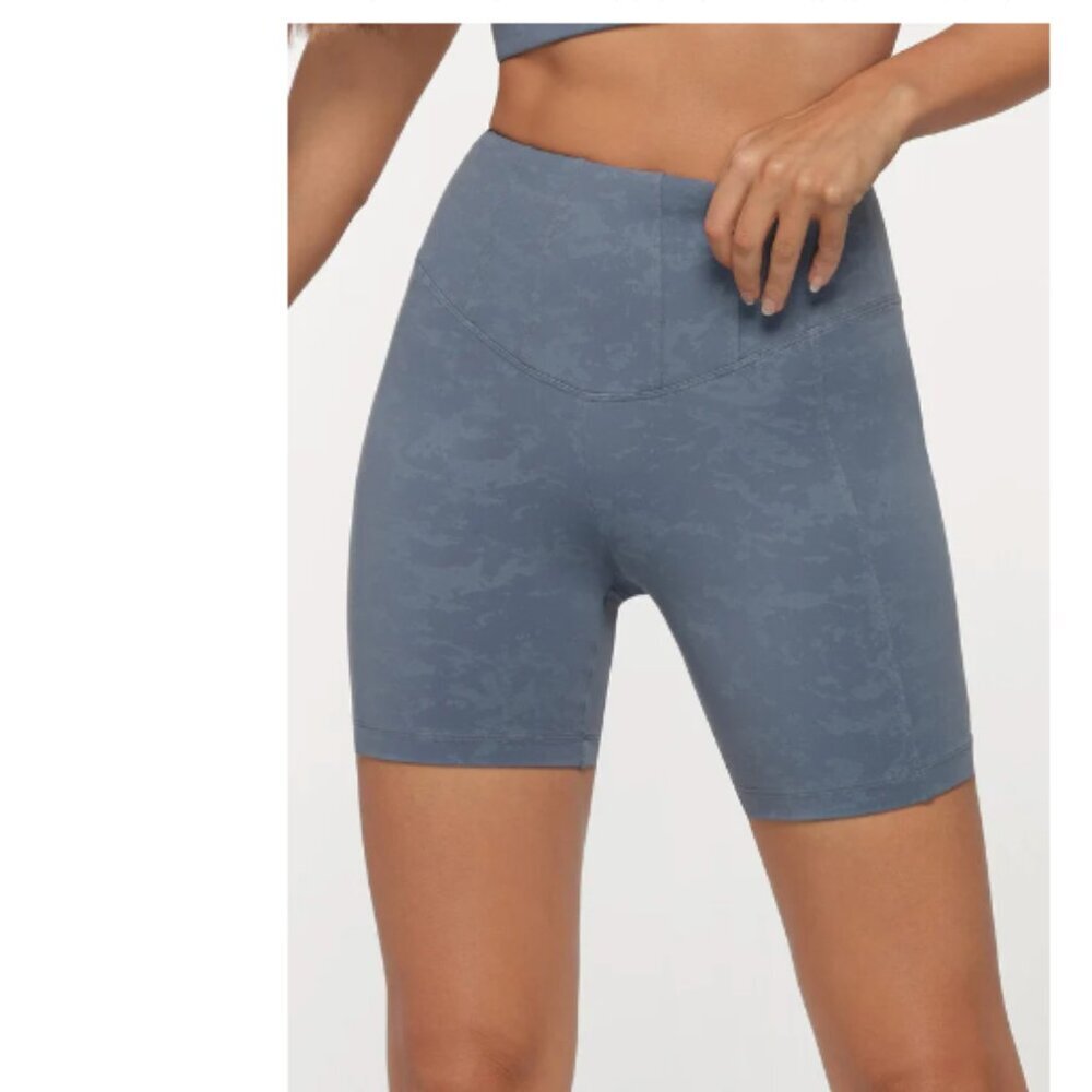 Lorna Jane Blue Athletic Shorts